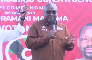 John Mahama