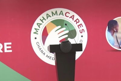 Ghana Medical Trust Fund (Mahama Cares)