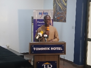 MFWA Executive Director Sulemana Braimah