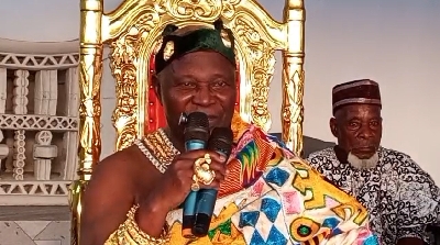 Odeefuo Akyin, Ekufi paramout chief