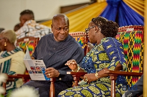 President Mahama