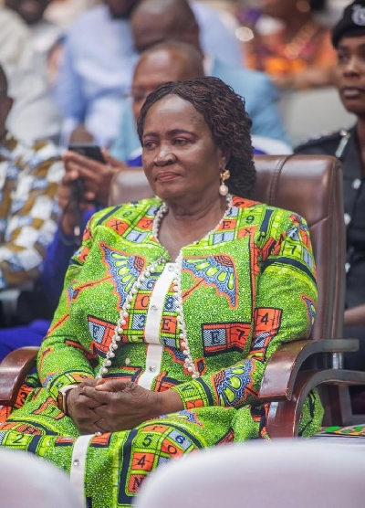 Vice President Professor Naana Jane Opoku-Agyemang