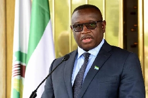 President Maada Bio