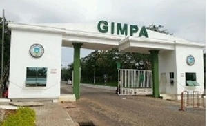 GIMPA entrance