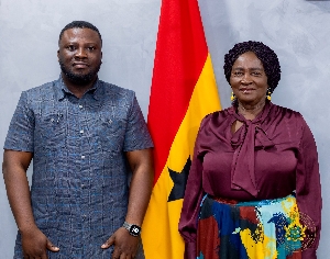 Vice President Prof Jane Naana Opoku-Agyemang