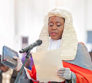 Chief Justice Gertrude Torkornoo has been suspended by President John Mahama