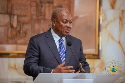 President John Mahama
