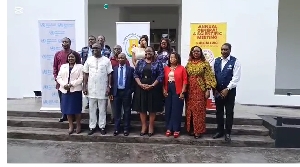Stakeholders at the campaign launch