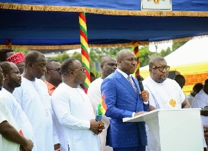 Alexander Afenyo-Markin, MP for Effutu
