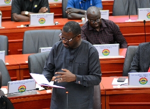 Frank Annoh-Dompreh, MP for Nsawam -Adoagyiri