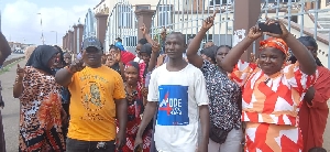 Kennedy Agyepong supporters in Ashanti Region