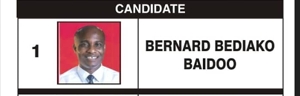 Bernard Bediako Baidoo