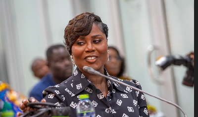 Madam Dorcas Affo-Toffey