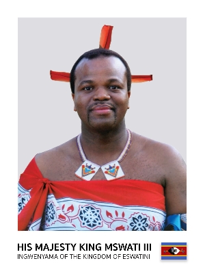 His Royal Majesty King Mswati III