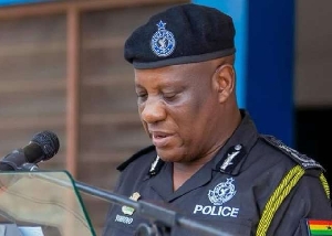 Inspector-General of Police (IGP) Christian Tetteh Yohuno