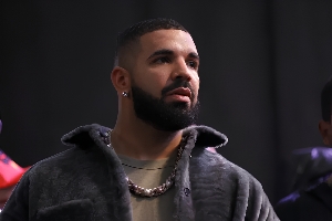 Getty Images (Pic): Drake, Canadian rapper and singer