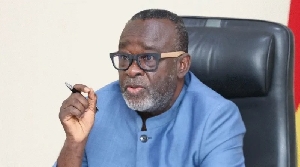 Justice Paul Baffoe-Bonnie as Acting Chief Justice