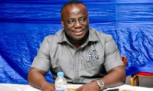 The Kpandai MP, Matthew Nyindam.