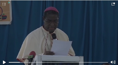 Most Rev. John Kobina Louis