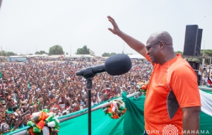 President John Mahama