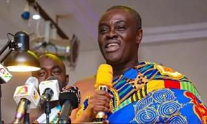 Osagyefo Oseadeeyo Dr. Fredua Agyemang Badu II,