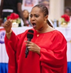 Former Dome-Kwabenya MP, Sarah Adwoa Safo,