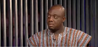 Justin Frimpong Kodua, NPP's General Secretary
