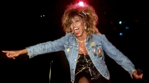 Ross Marino/Getty Images (Pic): Tina Turner at the Joe Louis Arena in Detroit during her