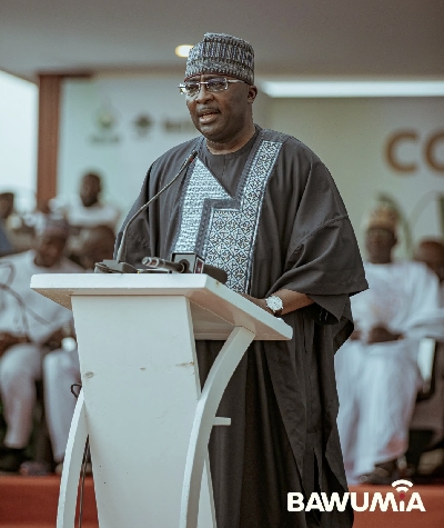 Dr Mahamudu Bawumia