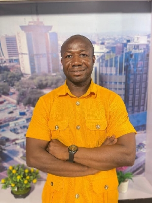 The Central Regional Public Relations Officer of the National Lotteries Authority (NLA), Mr Joshua Sika Nartey