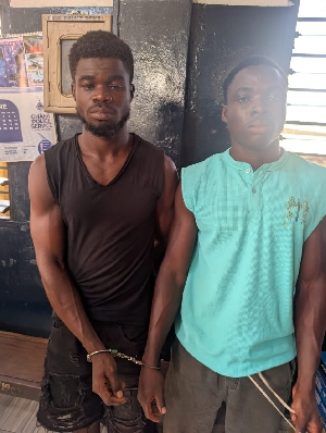 Theft suspects arrested in Ashaiman