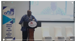 Dr. Kojo Asante,