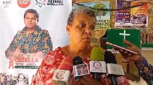 Awutu Senya West MP Gizella Tetteh-Agbotui