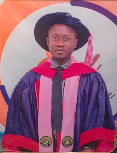 Dr. Edward Domina Attefuah