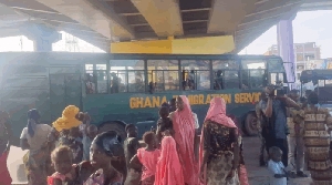 GIS arrest foreign nationals begging in Accra