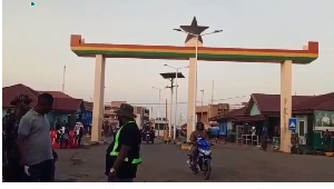 Ghana -Togo boarder
