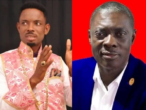 Jesus Ahuofe and  Christain Kwabena Andrews