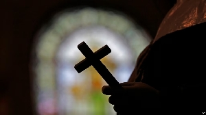 The Vatican's doctrinal office announced on Nov. 8, 2023, that transsexual people may be godparents at Roman Catholic baptisms and receive baptism themselves. (This Dec. 1, 2012, photo shows the inside of a Catholic Church in New Orleans, Louisiana.)