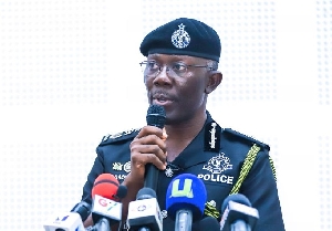 IGP George Akuffo Dampare