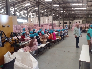 Nordiq Hygiene Care Industry factory
