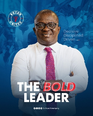 Dr Bryan Acheampong