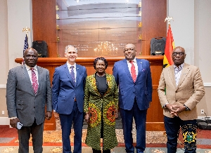 Vice President in Iowa to engage Ghanaians