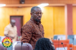 Frank Annoh-Dompreh, MP for Nsawam -Adoagyiri