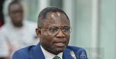 Kwabena Mintah Akandoh, Health Minister