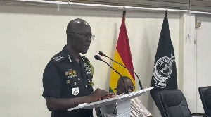 Dr George Akuffo Dampare, Inspector General of Police (IGP)