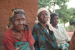 Elderly widows