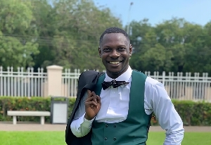 Francis Tetteh Nutakor, theatre production star