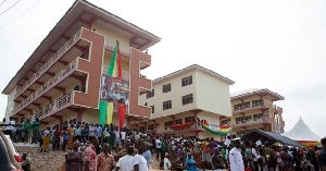 Ekumfi SHS in Central Region