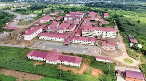 Afari Military Hospital project