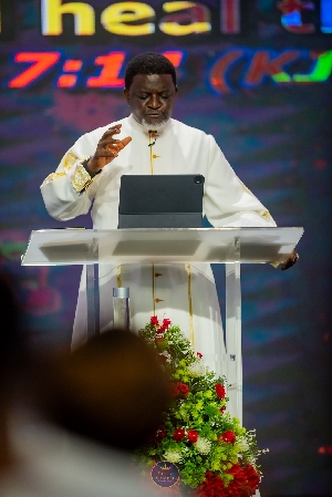 Archbishop Charles Agyinasare